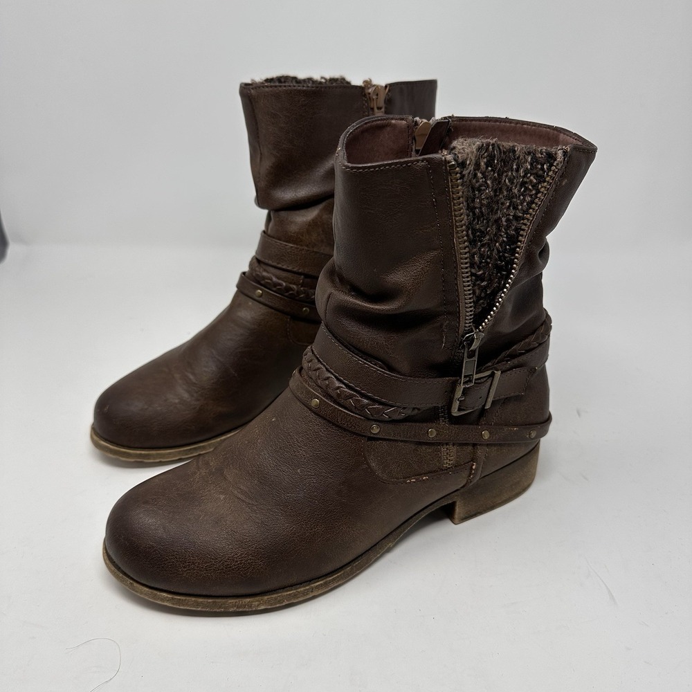 Jellypop Spring Women's size 8.5M Fashion Boot  Brown